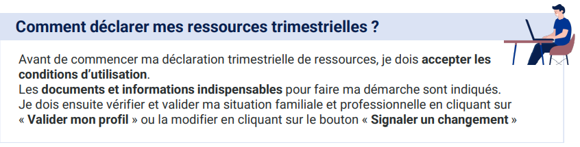 Caf déclarer prime activité